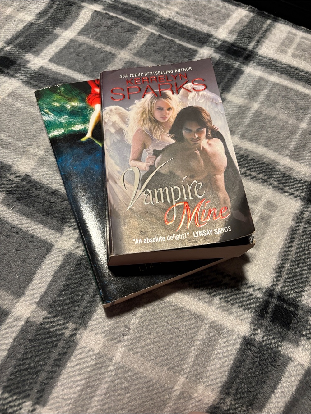 Evenfall & Vampire Mine Paperback Book Set - Blue, Green, Red, Black Covers